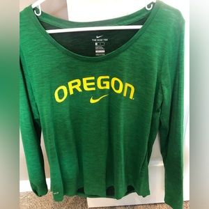 Oregon long sleeve shirt